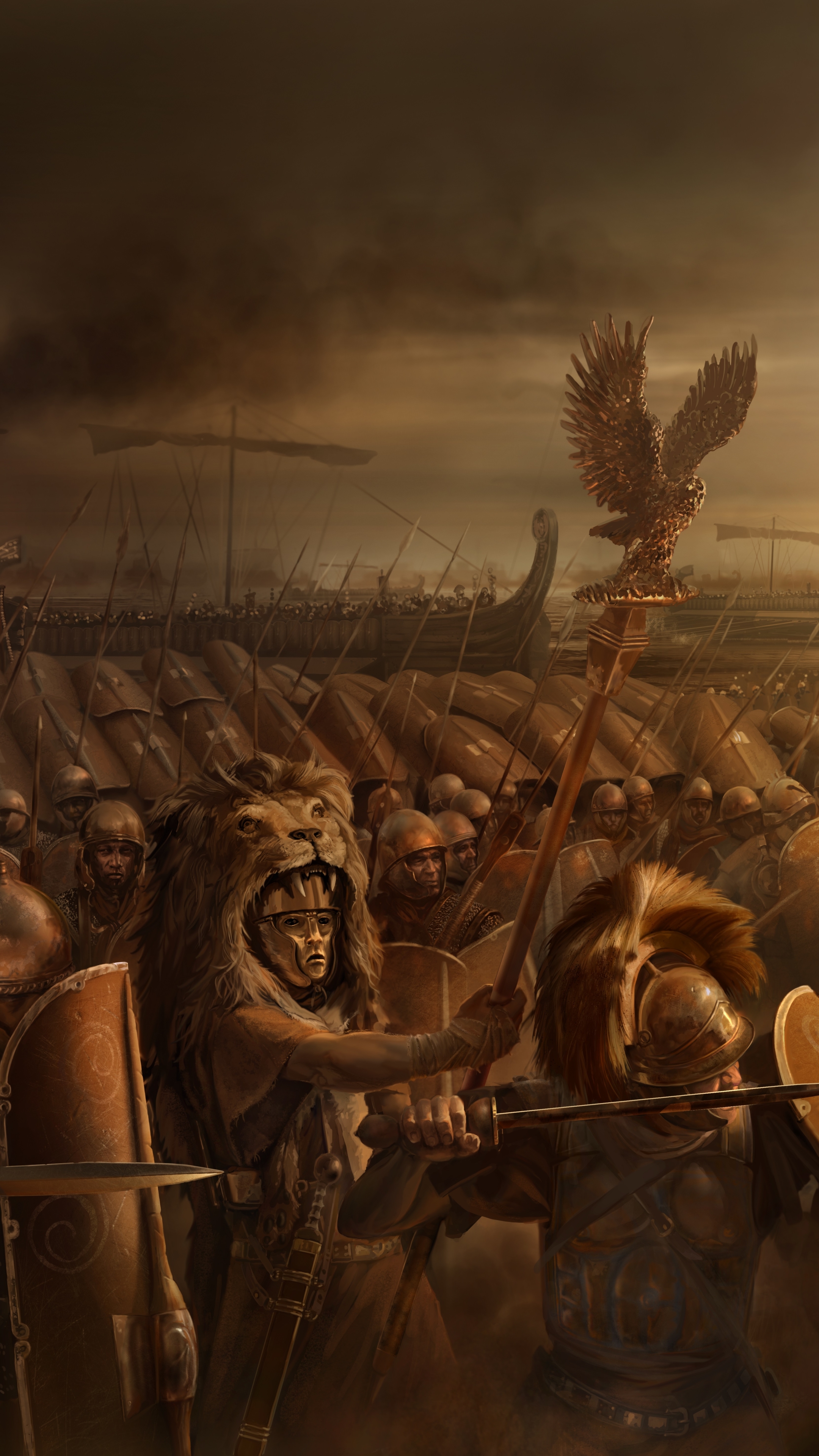1137448 descargar fondo de pantalla legión romana, videojuego, total war: rome ii, batalla, soldado, guerra total: protectores de pantalla e imágenes gratis