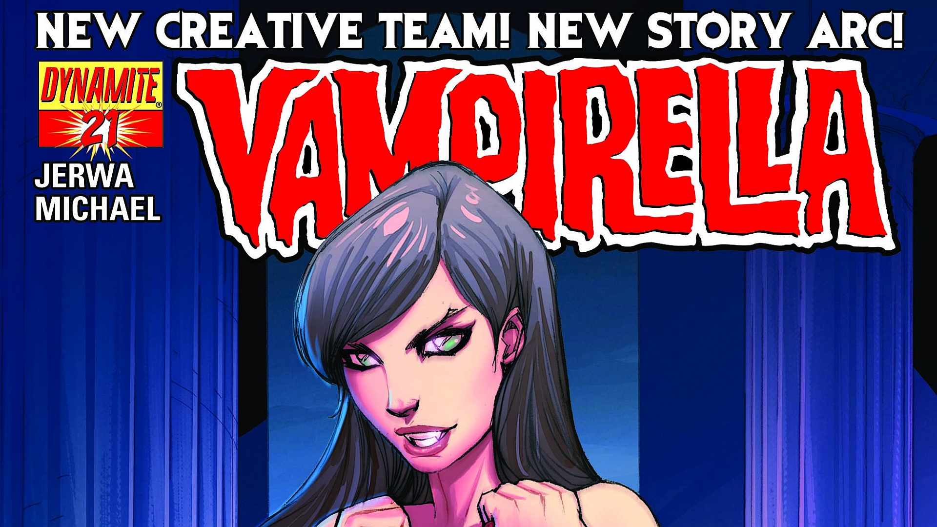 Descarga gratuita de fondo de pantalla para móvil de Historietas, Vampirella.