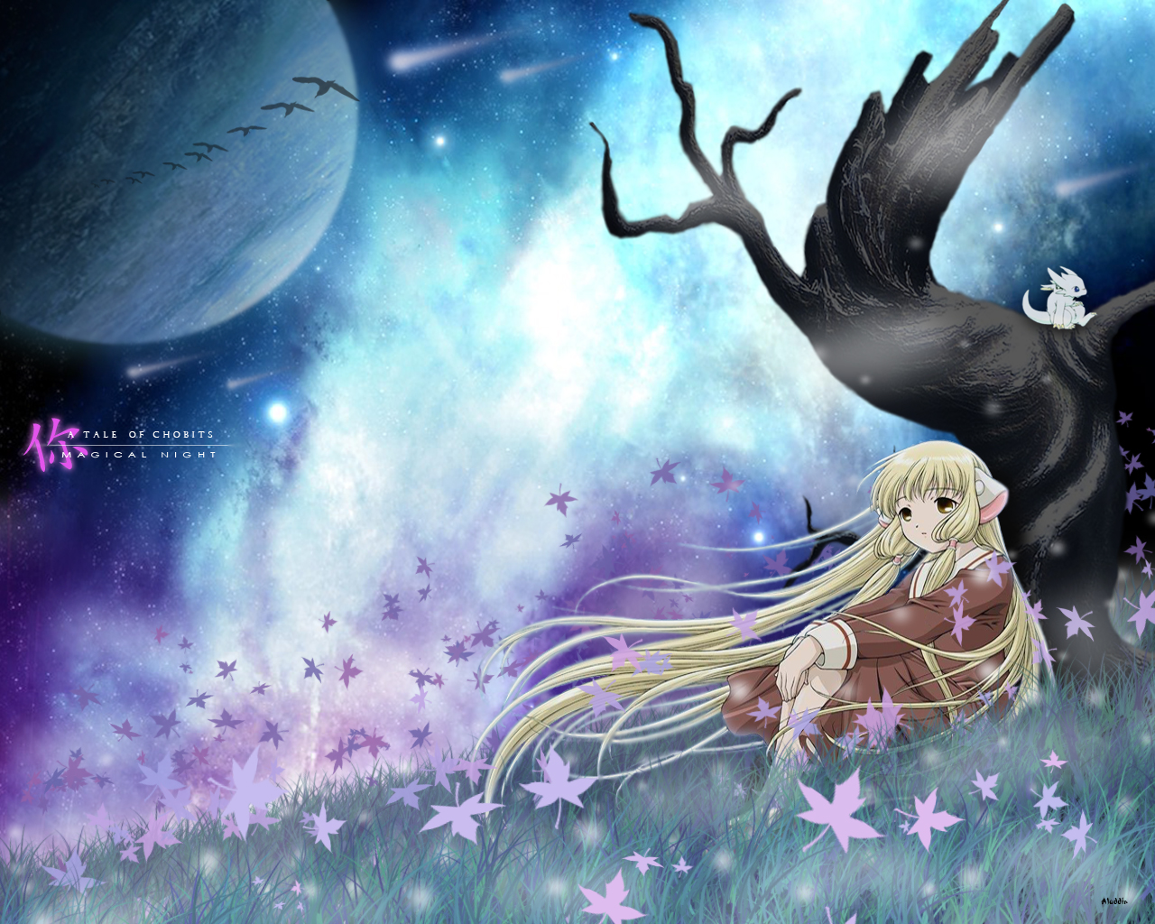 Free download wallpaper Anime, Chobits on your PC desktop