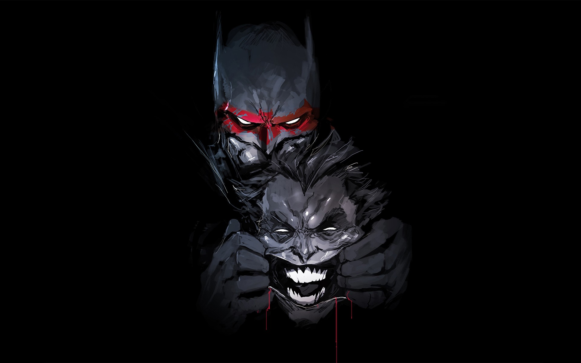 Free download wallpaper Batman, Joker, Comics, Dc Comics on your PC desktop