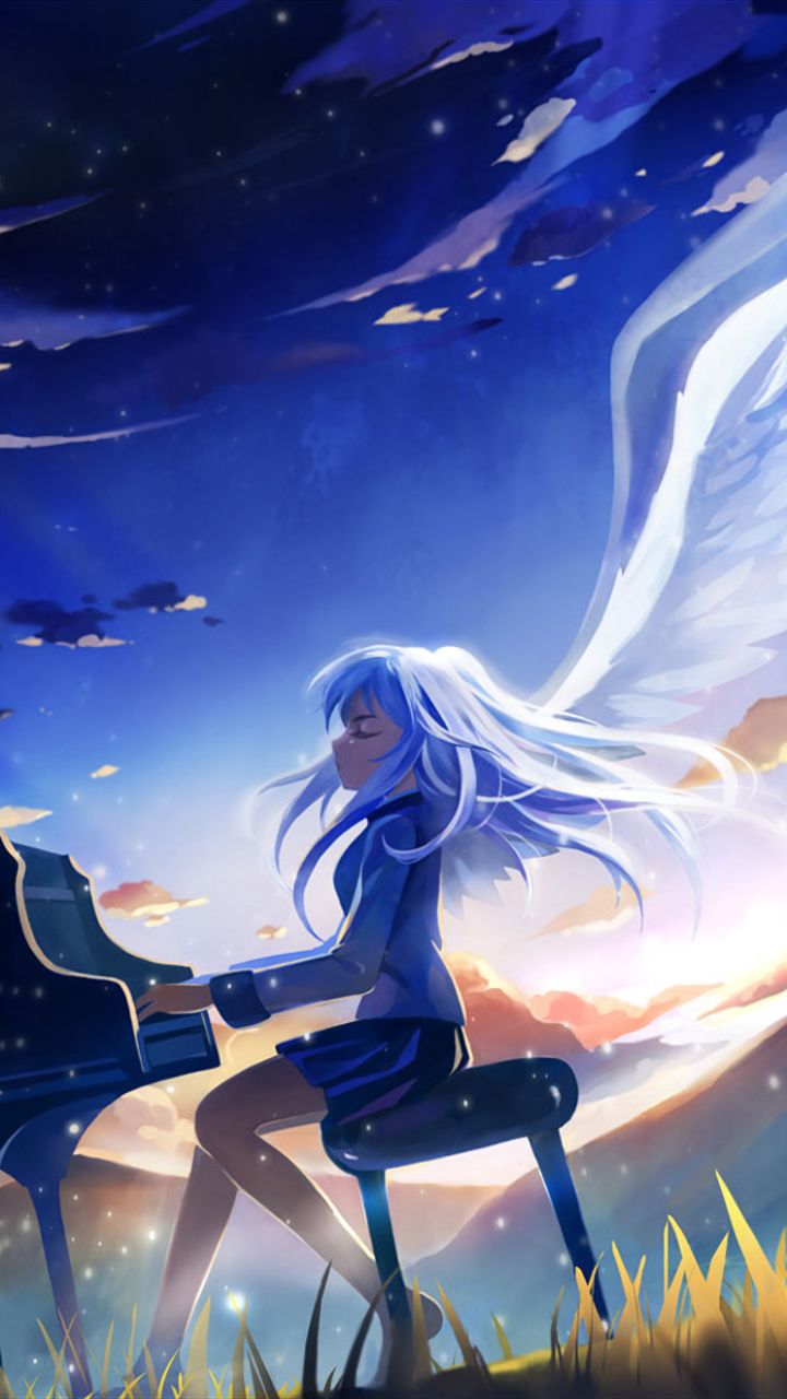 Download mobile wallpaper Anime, Angel Beats!, Kanade Tachibana for free.