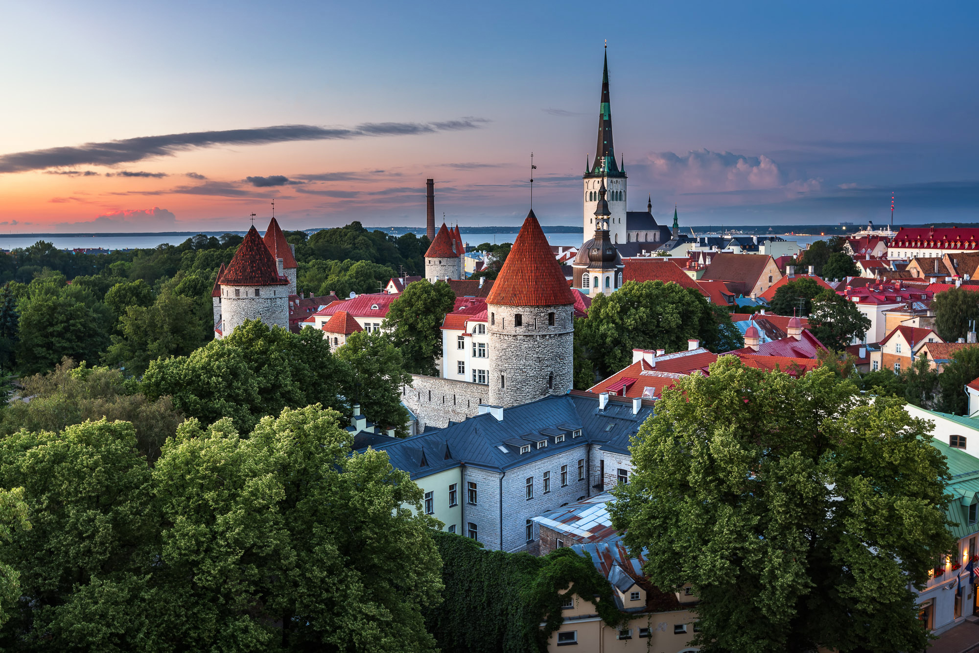Популярні заставки і фони Естонія на комп'ютер