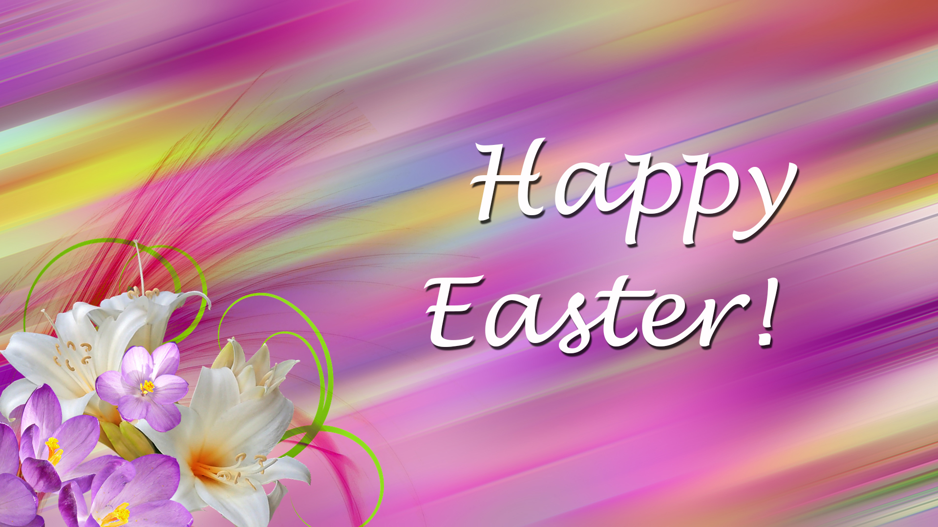 Laden Sie das Feiertage, Ostern, Blume, Gradient, Lilie-Bild kostenlos auf Ihren PC-Desktop herunter
