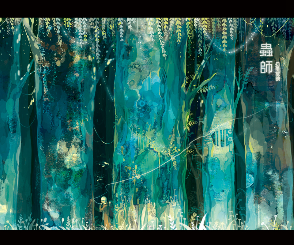 Free download wallpaper Anime, Ginko (Mushishi), Mushishi on your PC desktop