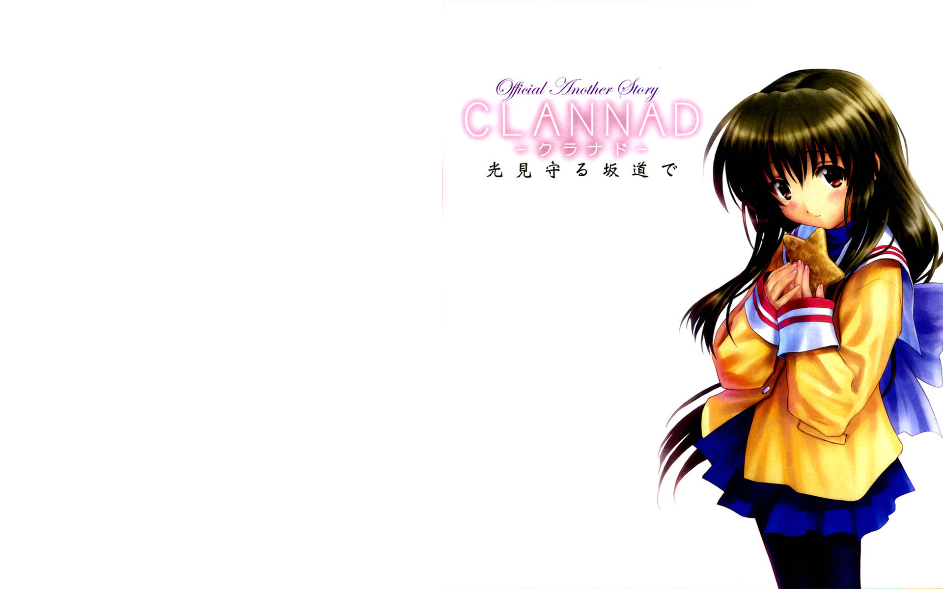 Handy-Wallpaper Animes, Clannad kostenlos herunterladen.