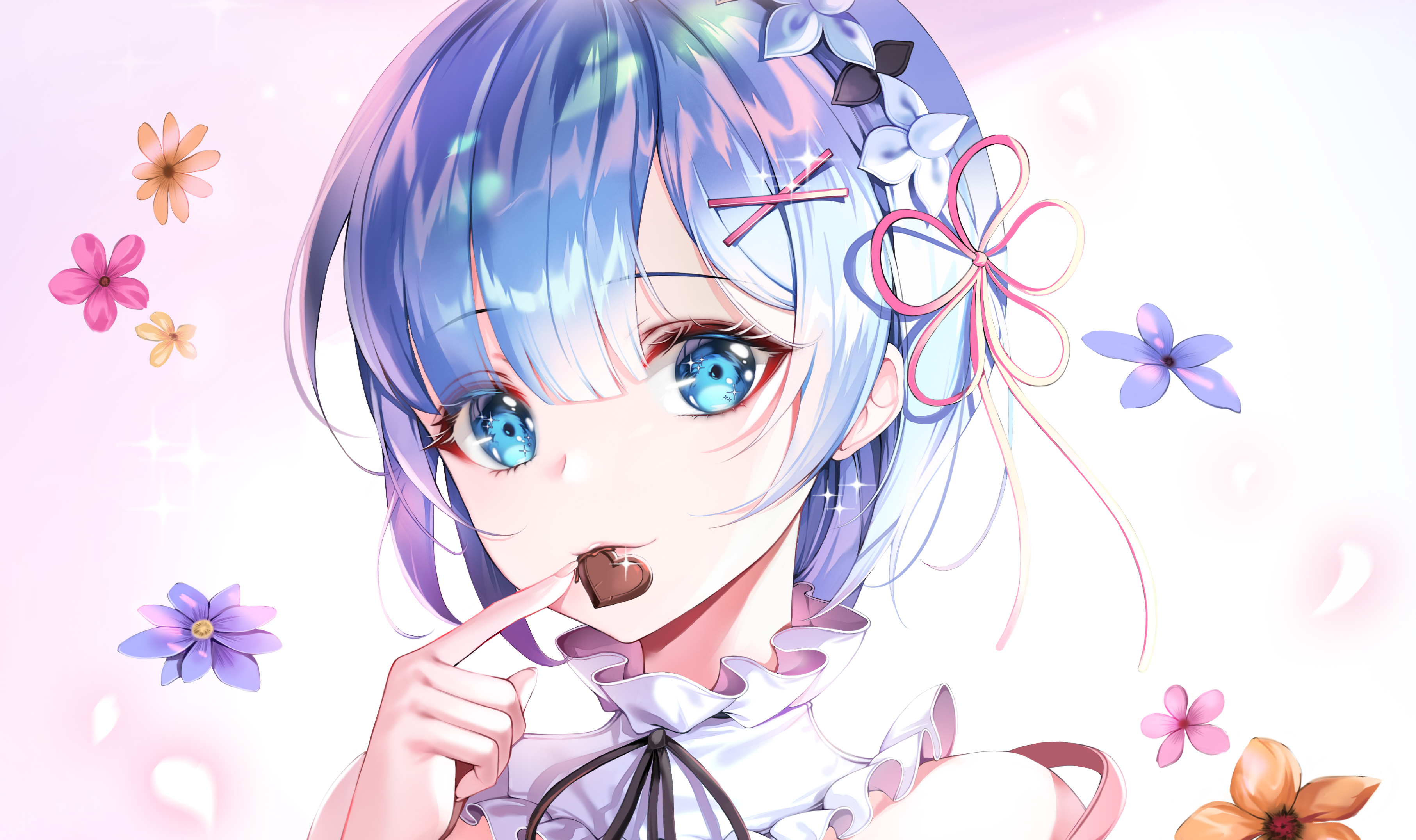 Baixar papel de parede para celular de Anime, Re:zero Começando A Vida Em Outro Mundo, Rem (Re:zero) gratuito.