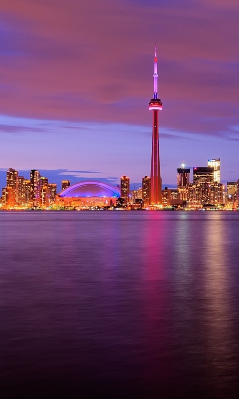 Скачати мобільні шпалери Міста, Місто, Канада, Торонто, Онтаріо, Створено Людиною безкоштовно.