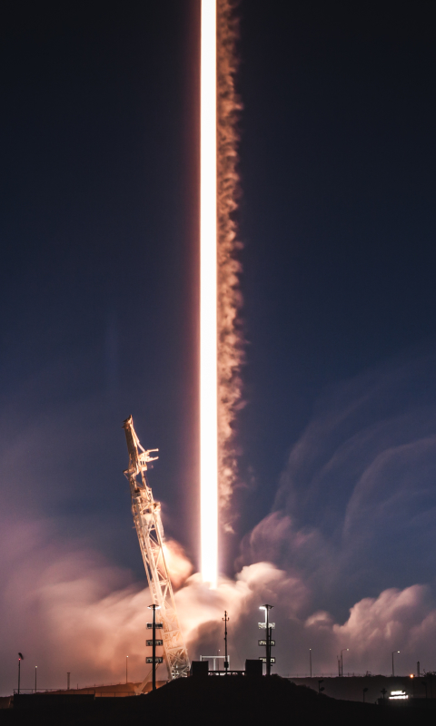 technology, spacex, lift off, rocket, falcon 9