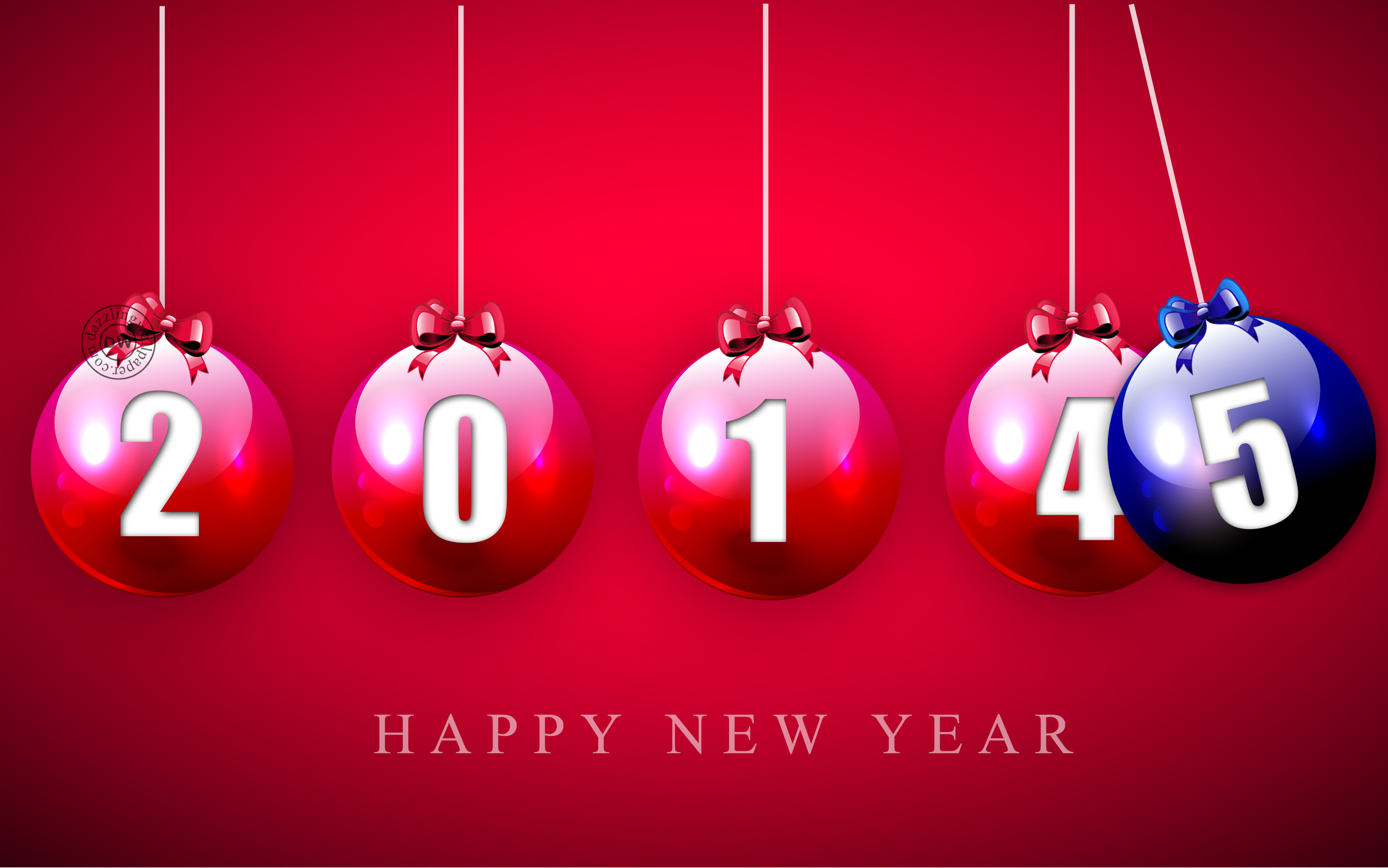 Download mobile wallpaper New Year, Holiday, New Year 2015 for free.