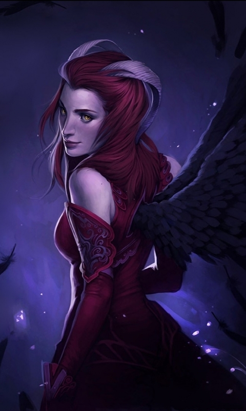 Download mobile wallpaper Fantasy, Angel for free.