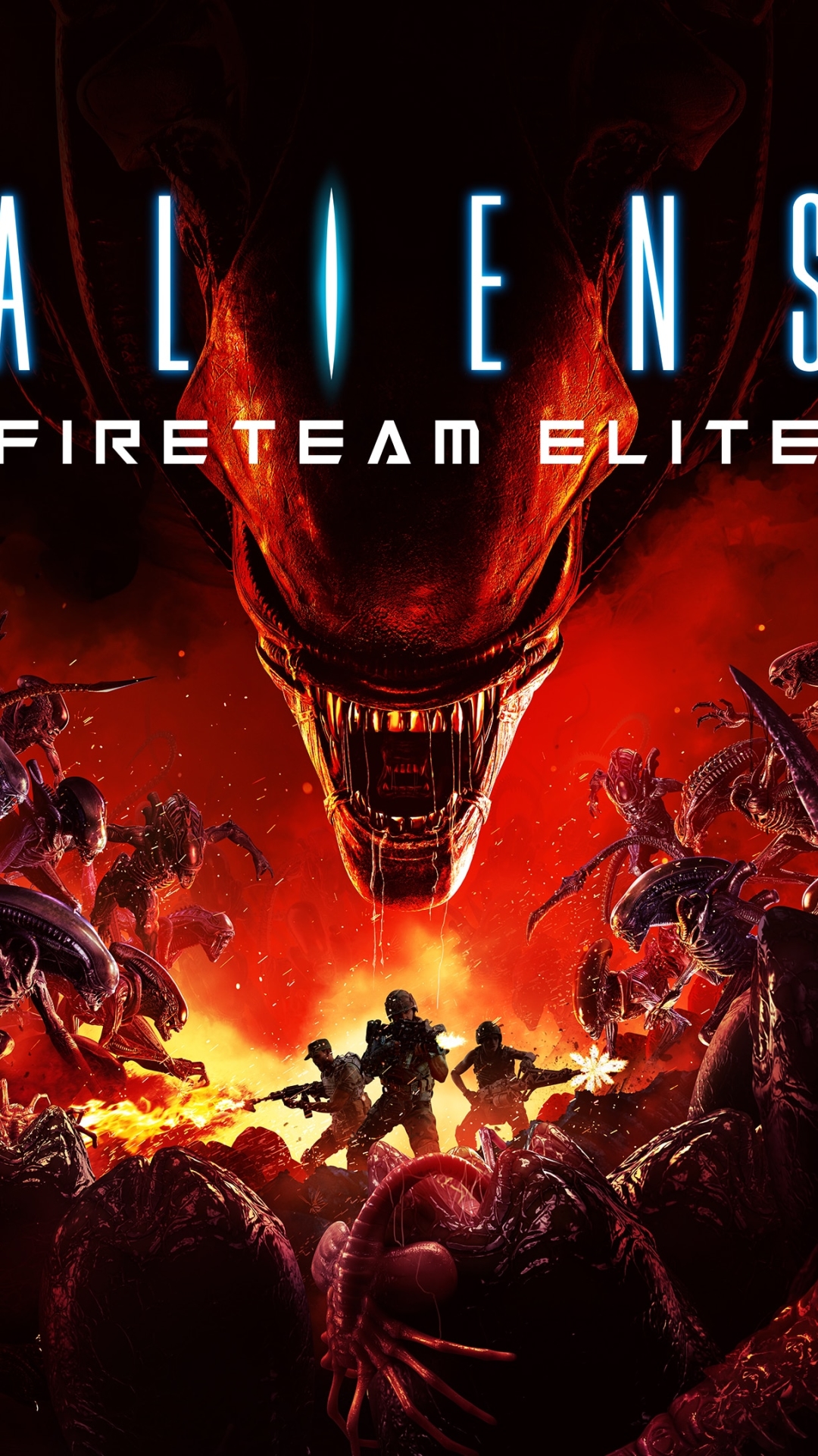 Descarga gratuita de fondo de pantalla para móvil de Videojuego, Aliens: Fireteam Elite.