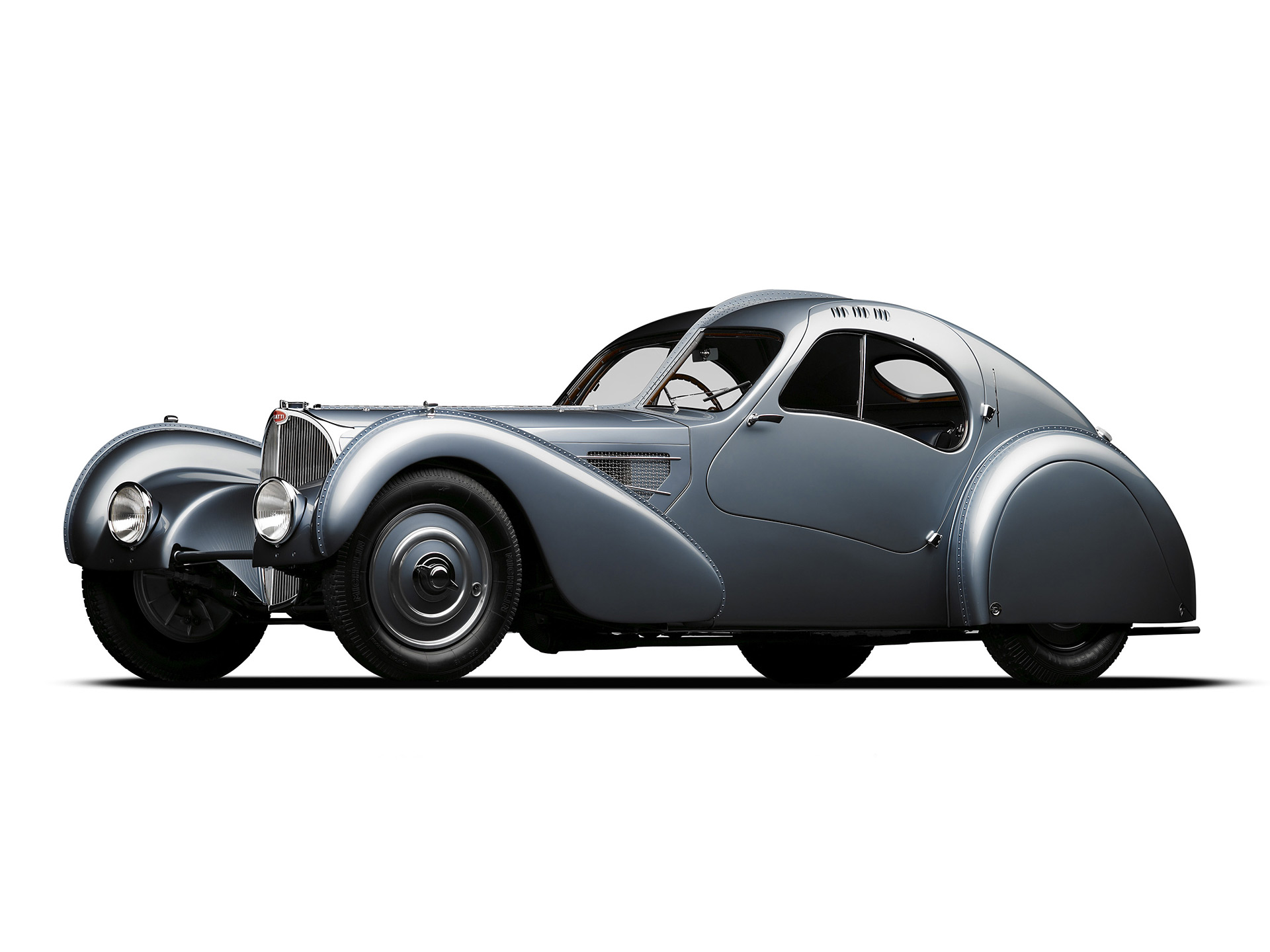 Baixar papéis de parede de desktop Bugatti Type 57Sc Cupê Atlântico HD