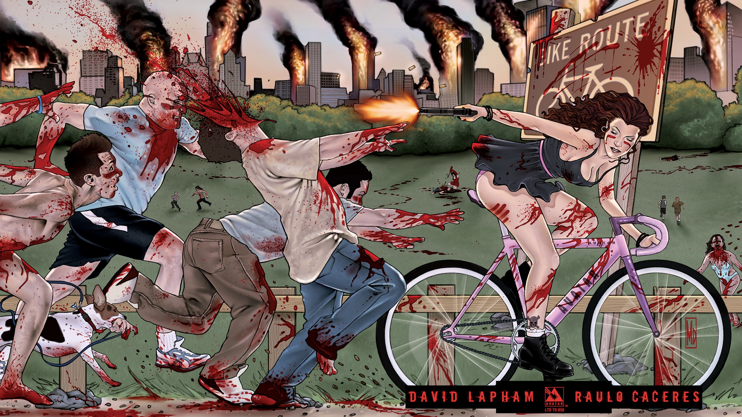 627018 Bild herunterladen comics, gekreuzt: psychopath, gekreuzt (comics) - Hintergrundbilder und Bildschirmschoner kostenlos