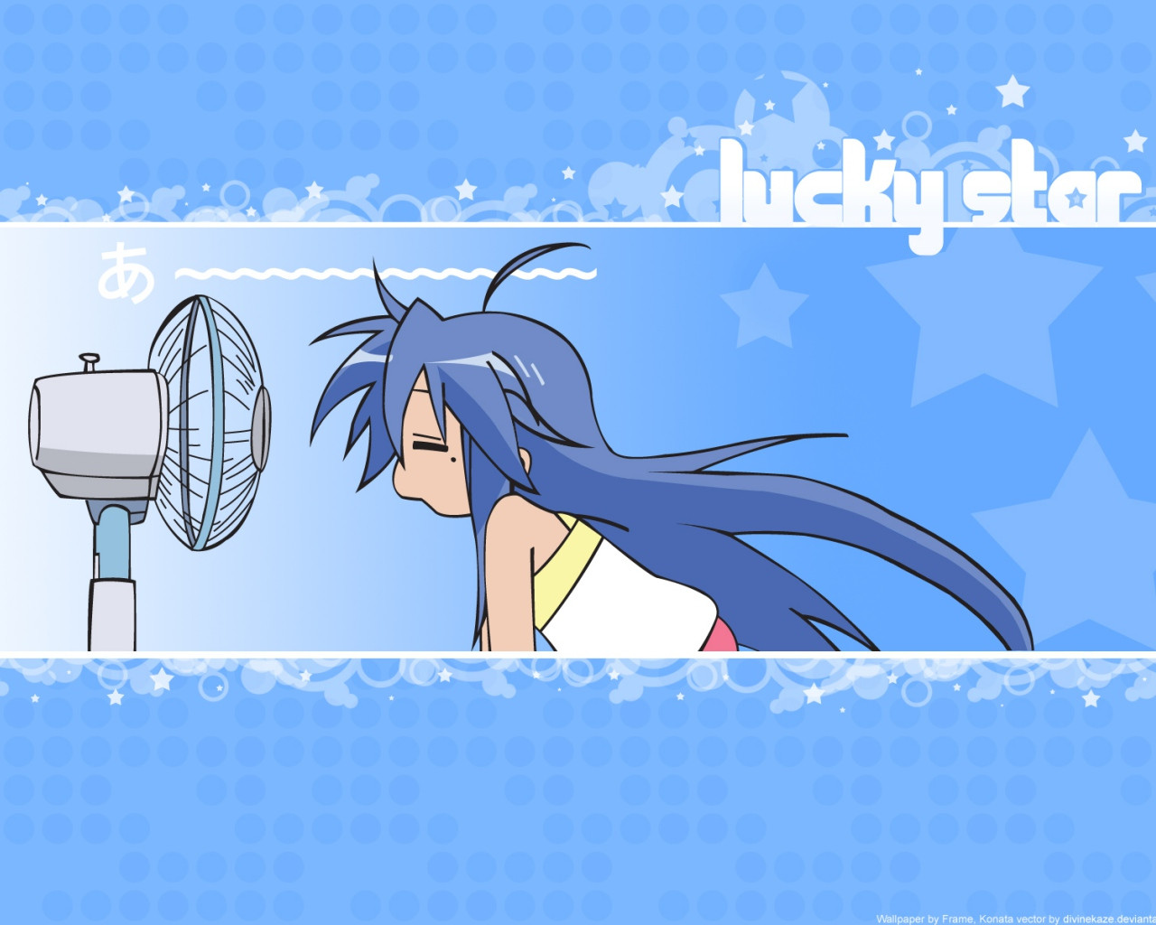 Download mobile wallpaper Anime, Lucky Star, Konata Izumi for free.