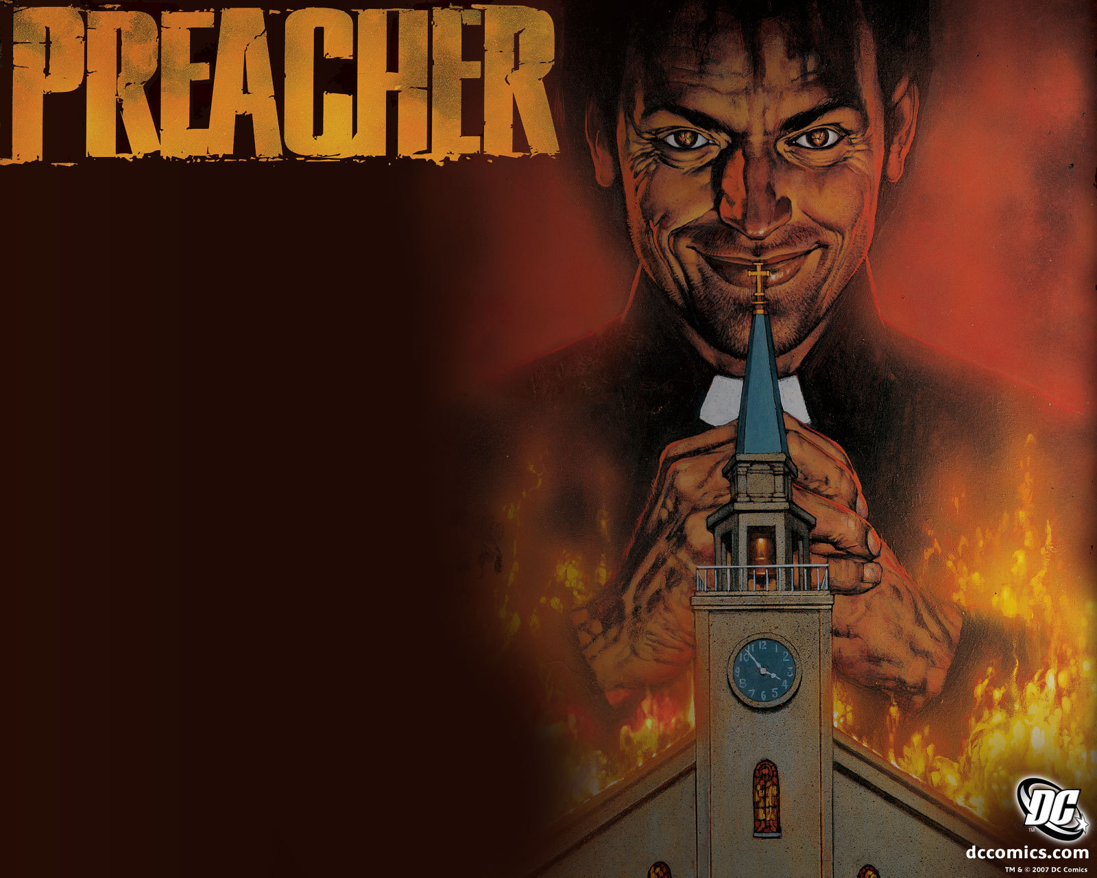 comics, preacher