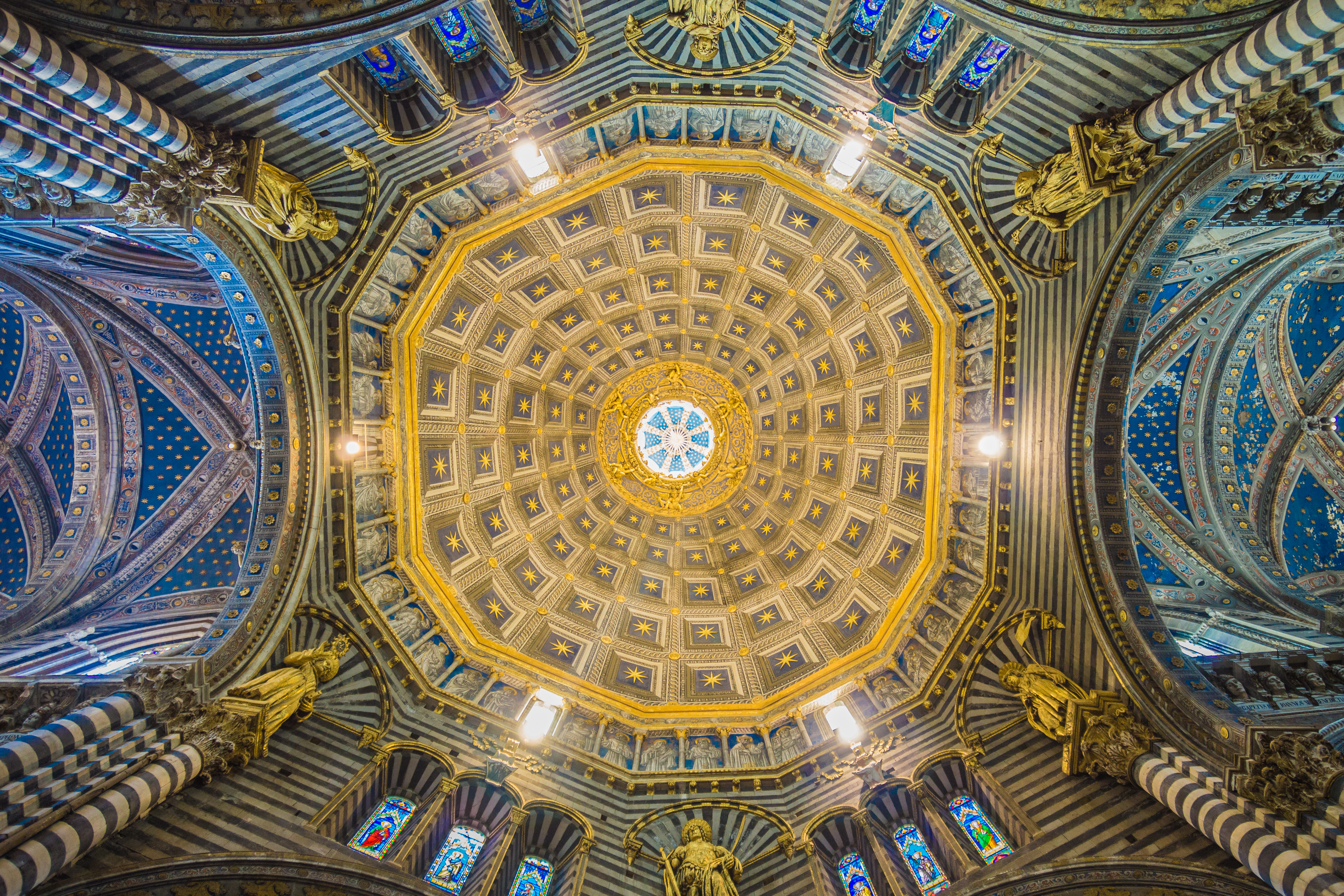 man made, architecture, ceiling, dome