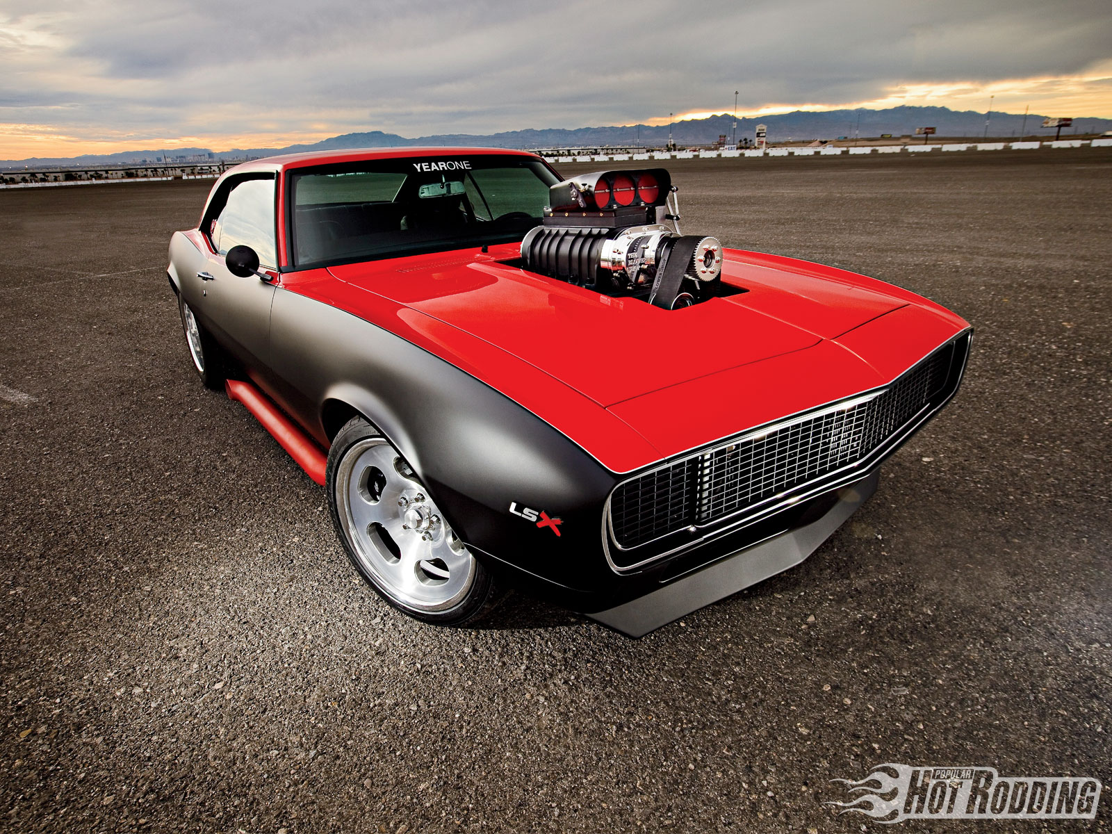 Download mobile wallpaper Muscle Car, Chevrolet, Hot Rod, Chevrolet Camaro, Vehicles for free.