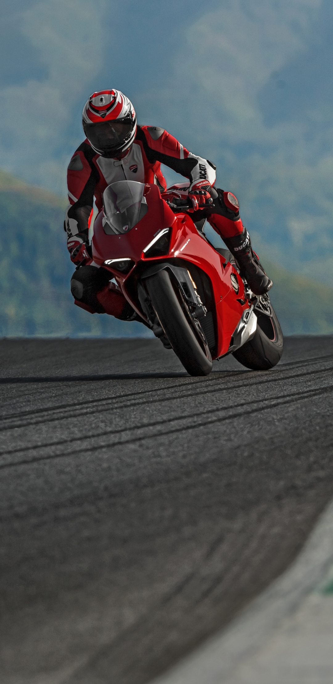 Handy-Wallpaper Motorräder, Ducati, Motorrad, Fahrzeug, Fahrzeuge kostenlos herunterladen.
