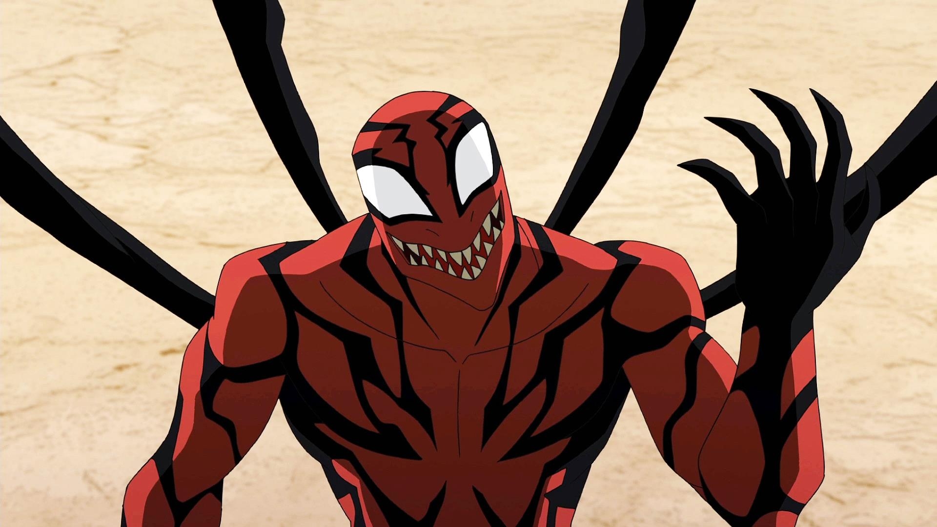 339599 скачать обои телешоу, великий человек паук, карнаж (marvel comics), абсолютный человек паук (телешоу), человек паук - заставки и картинки бесплатно