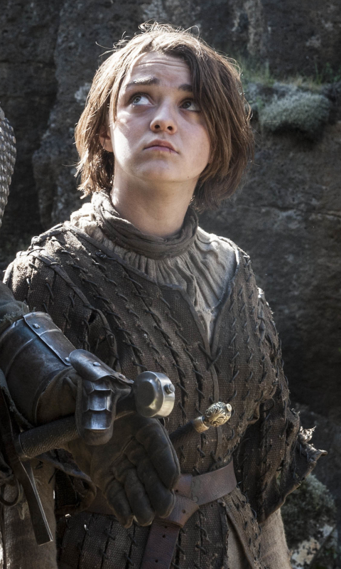 Download mobile wallpaper Game Of Thrones, Tv Show, Maisie Williams, Arya Stark for free.