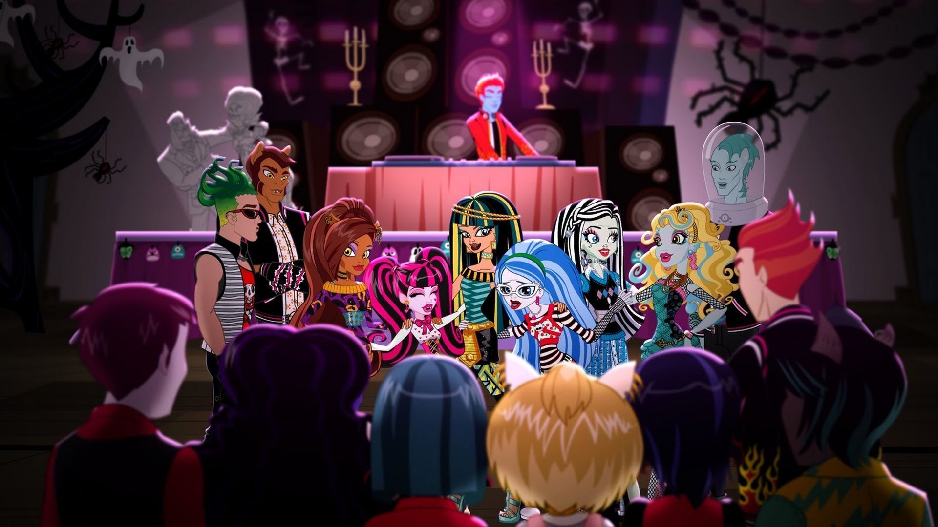 Descarga gratuita de fondo de pantalla para móvil de Películas, Monster High: ¡miedo!.