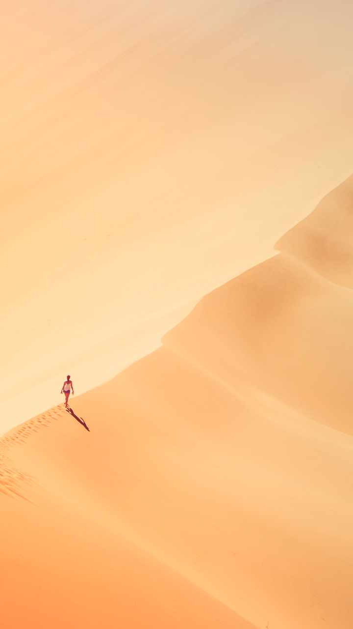 Download mobile wallpaper Desert, Earth, Dune for free.