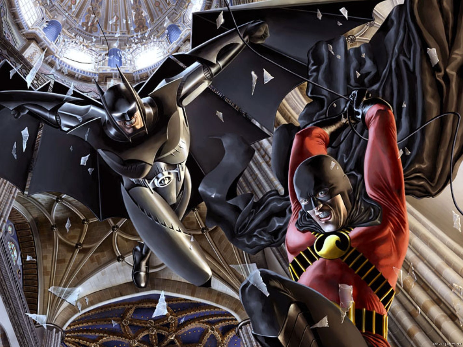 comics, batman, red robin
