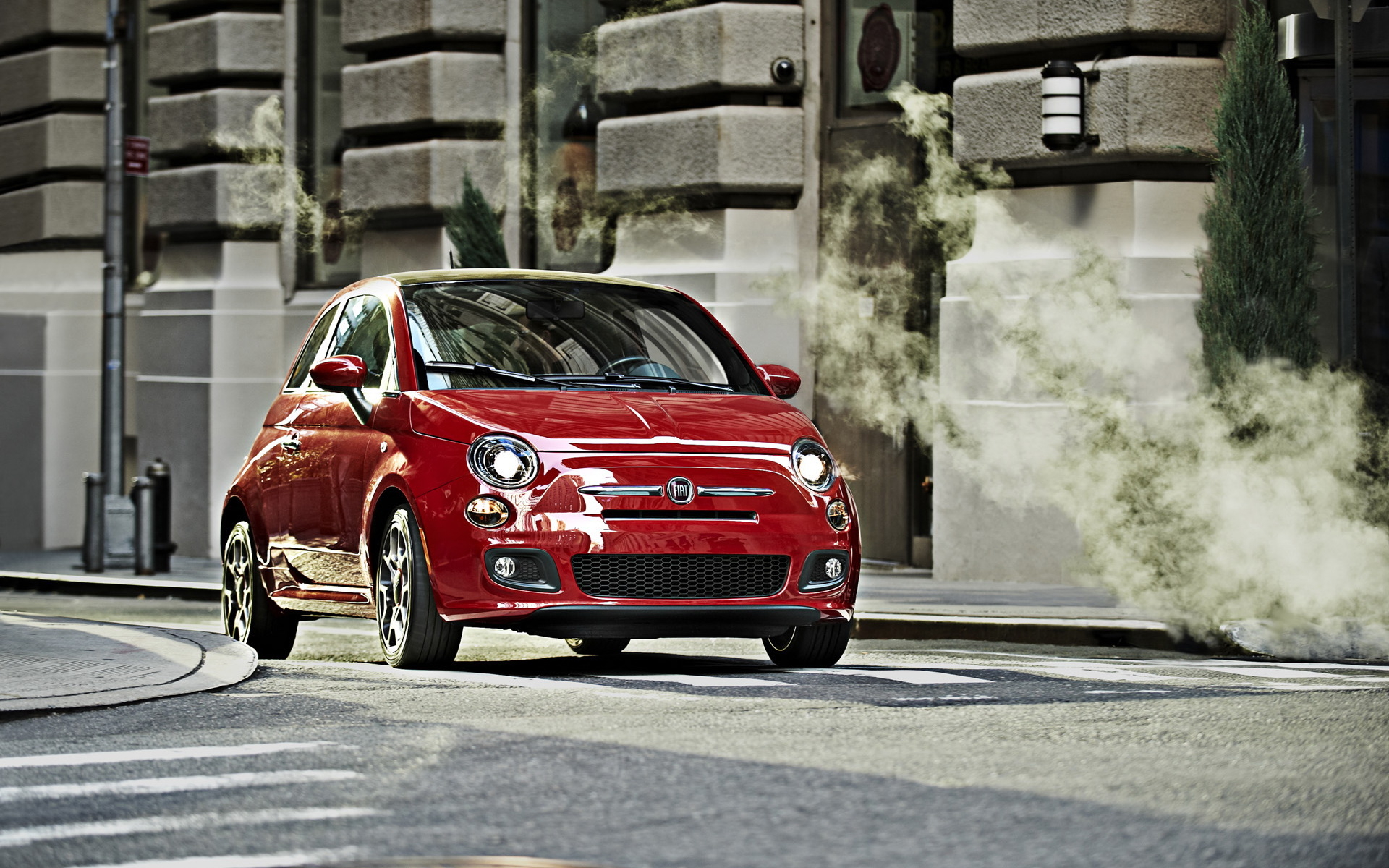 Panoramic Wallpapers Fiat 