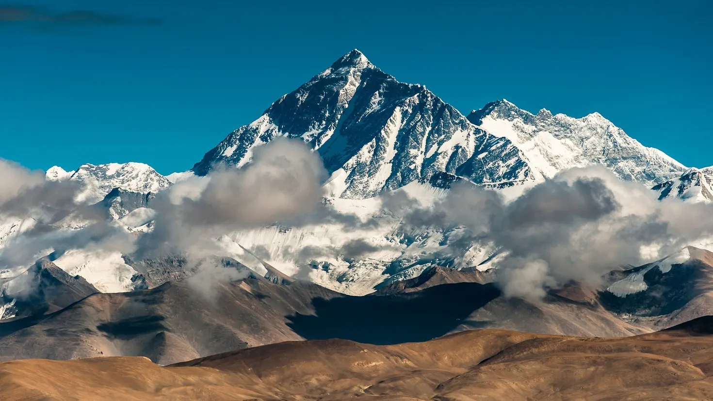 Desktop wallpaper: Mount Everest, Earth 4K free download for PC. 635224