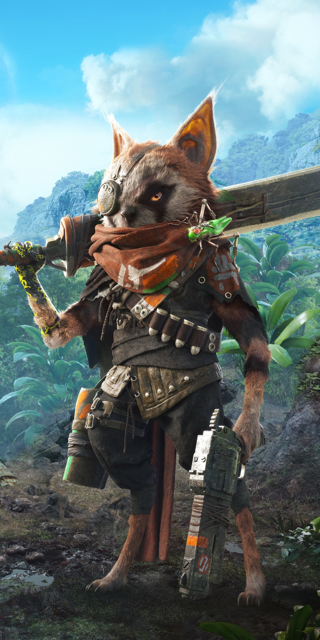 Téléchargez des papiers peints mobile Jeux Vidéo, Biomutant gratuitement.