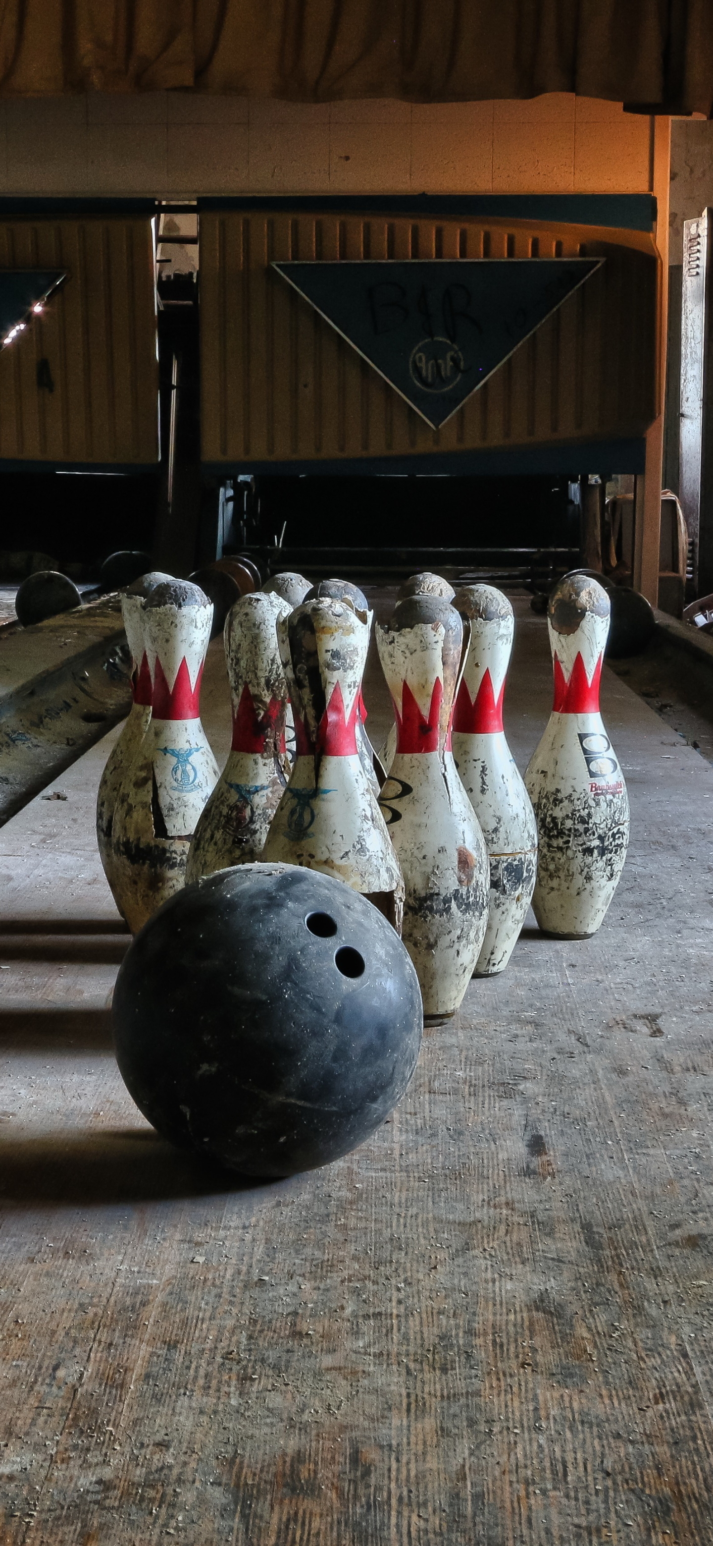 bowling, sports, ball, vintage HD wallpaper