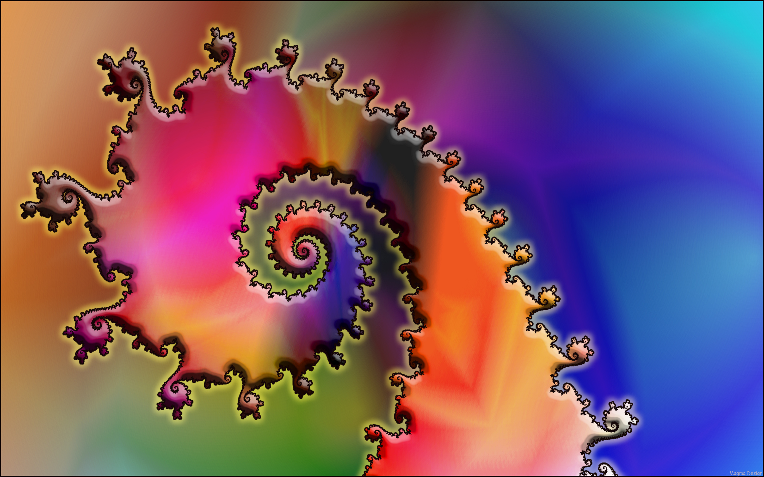 Free download wallpaper Abstract, Fractal on your PC desktop