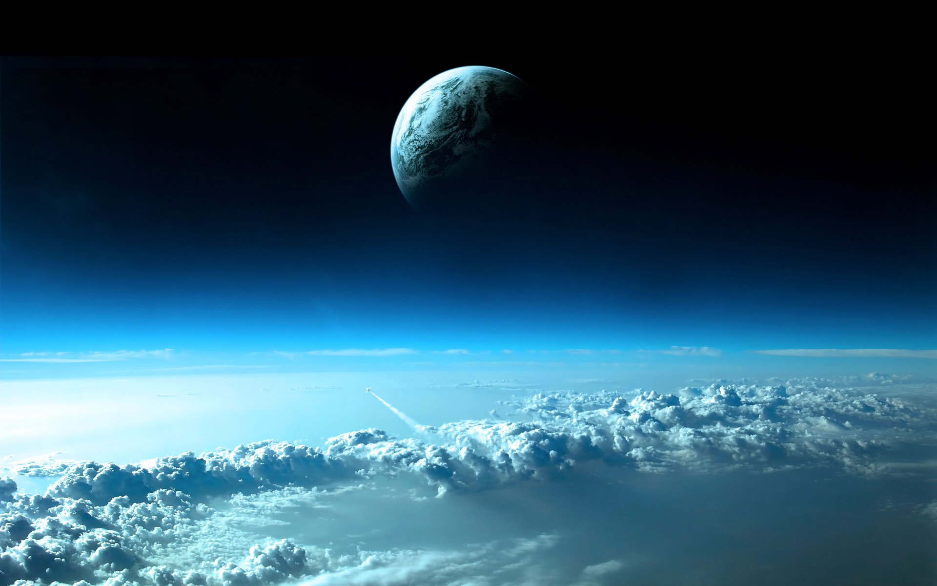 556269 descargar imagen ciencia ficción, planetscape, nube, tierra, planeta: fondos de pantalla y protectores de pantalla gratis