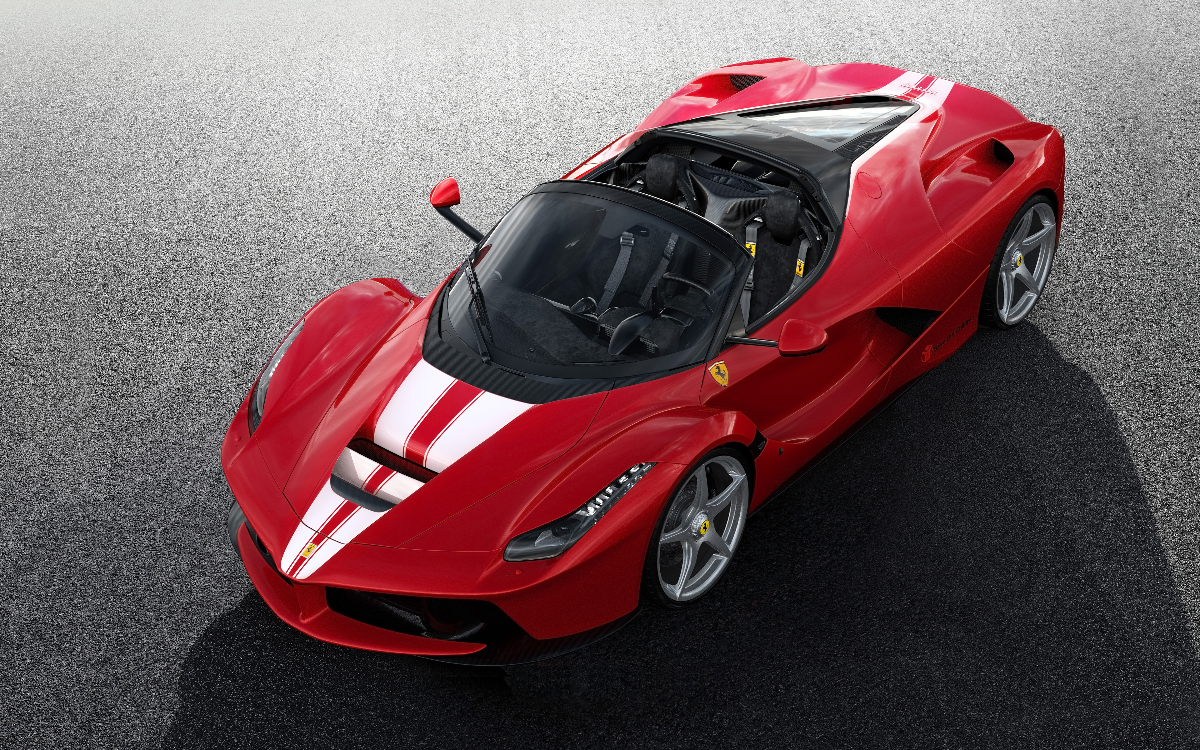 Laden Sie Ferrari Laferrari Aperta HD-Desktop-Hintergründe herunter