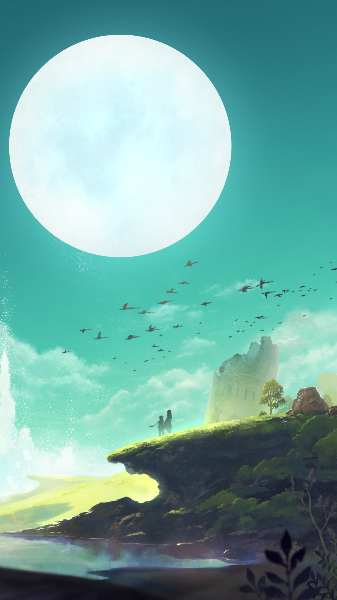 1280767 télécharger le fond d'écran jeux vidéo, lost sphear - économiseurs d'écran et images gratuitement