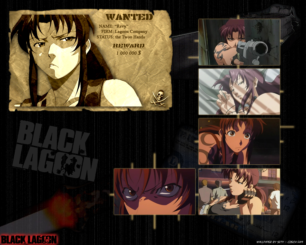 Téléchargez des papiers peints mobile Animé, Black Lagoon gratuitement.