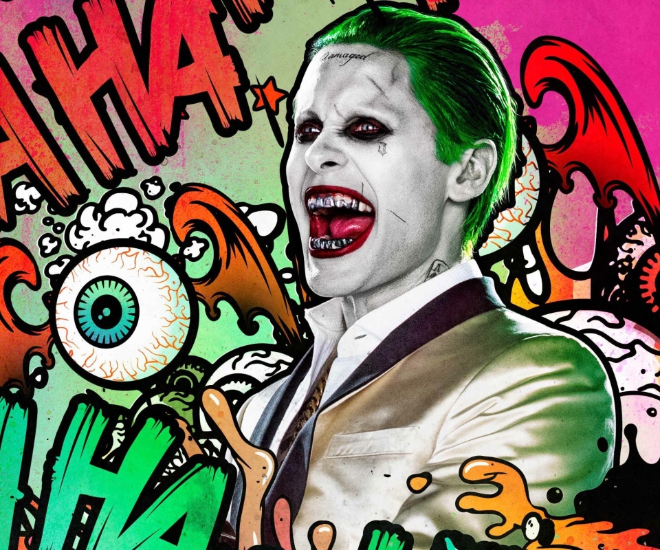 Téléchargez des papiers peints mobile Joker, Jared Leto, Film, L'escadron Suicide, The Suicide Squad gratuitement.