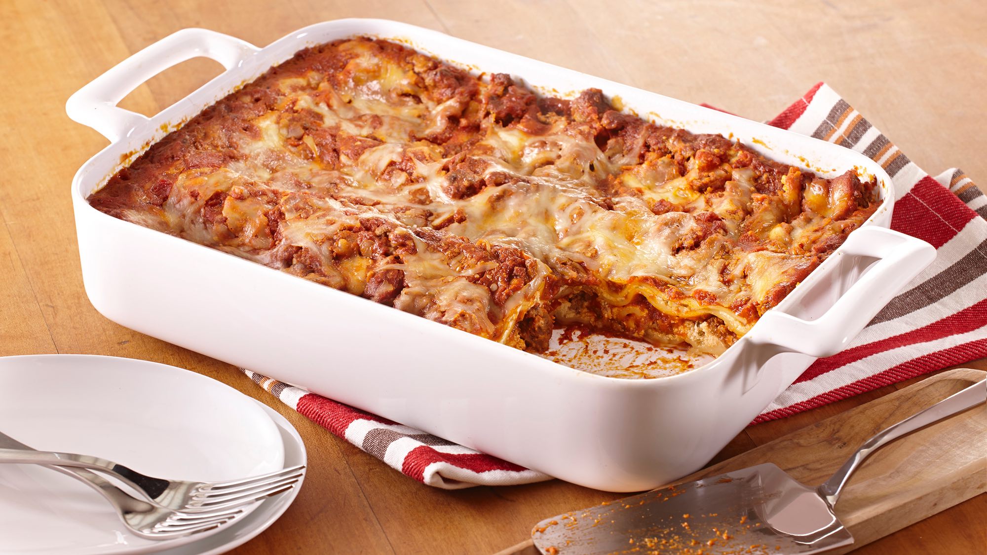 Download mobile wallpaper Food, Meal, Lasagna for free.