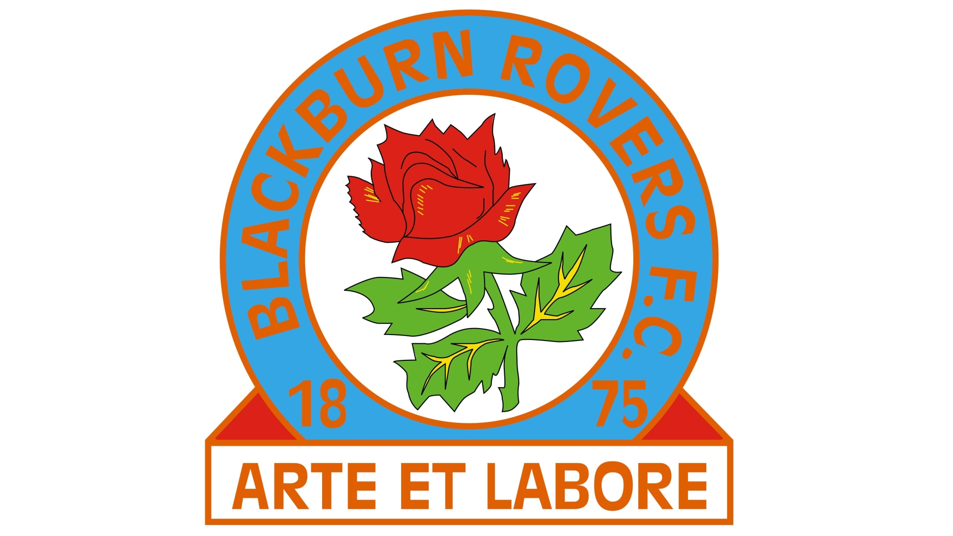 Descarga gratis la imagen Fútbol, Logo, Emblema, Deporte, Blackburn Rovers F C en el escritorio de tu PC
