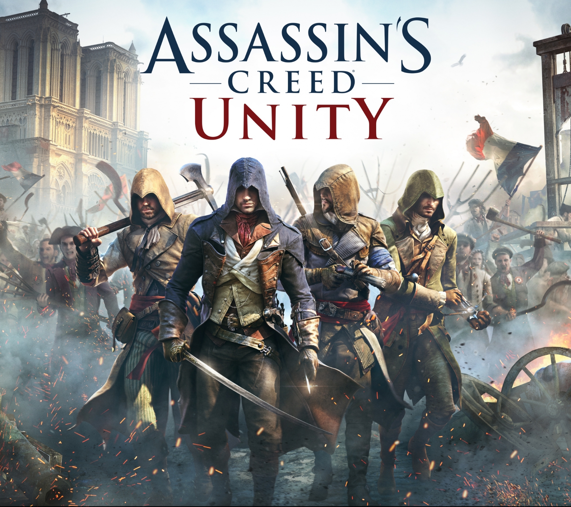 Laden Sie das Computerspiele, Assassin's Creed, Assassin's Creed: Unity-Bild kostenlos auf Ihren PC-Desktop herunter