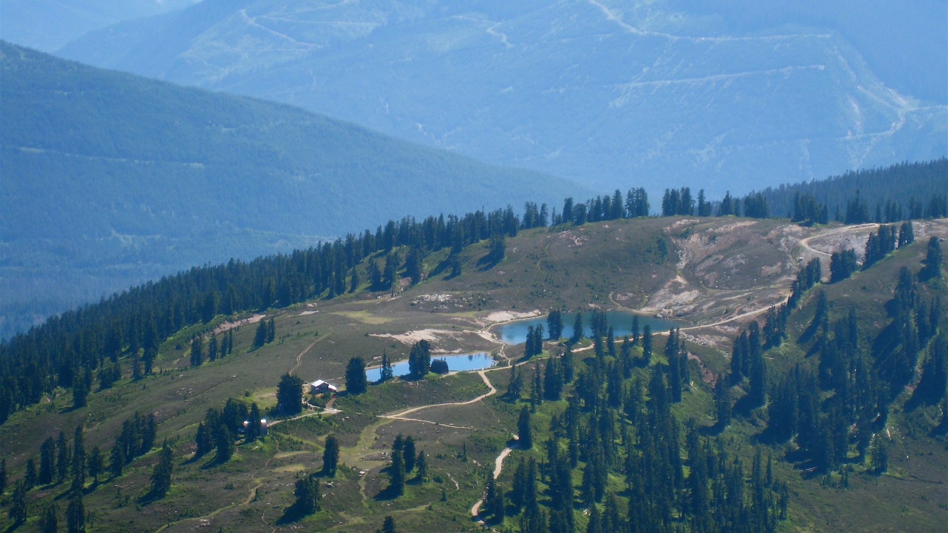 earth, elfin lake