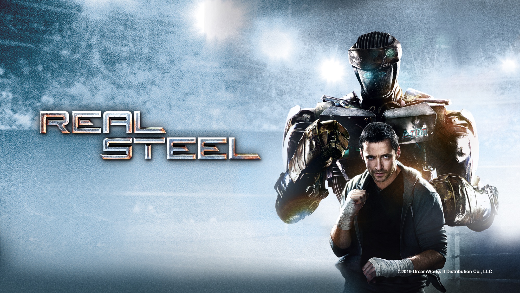 Free download wallpaper Hugh Jackman, Movie, Real Steel on your PC desktop