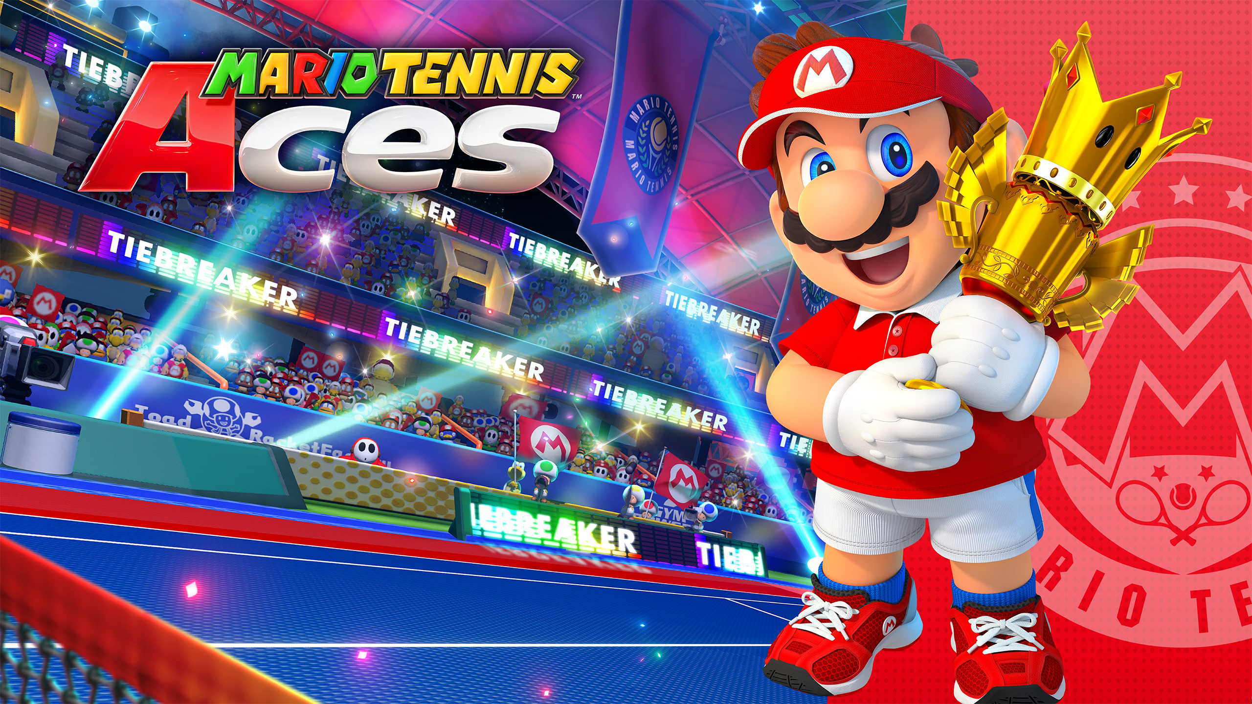 Laden Sie das Mario, Computerspiele, Mario Tennis Aces-Bild kostenlos auf Ihren PC-Desktop herunter