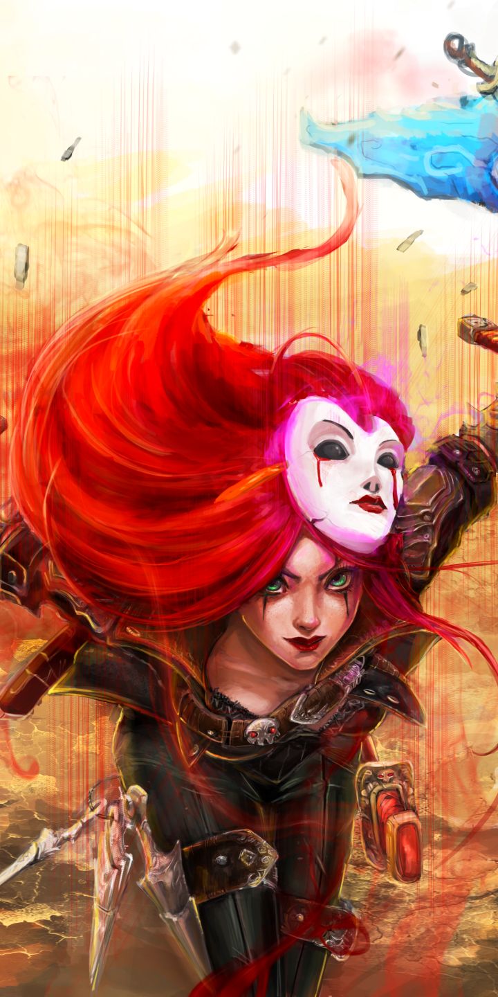 Download mobile wallpaper League Of Legends, Video Game, Katarina (League Of Legends) for free.