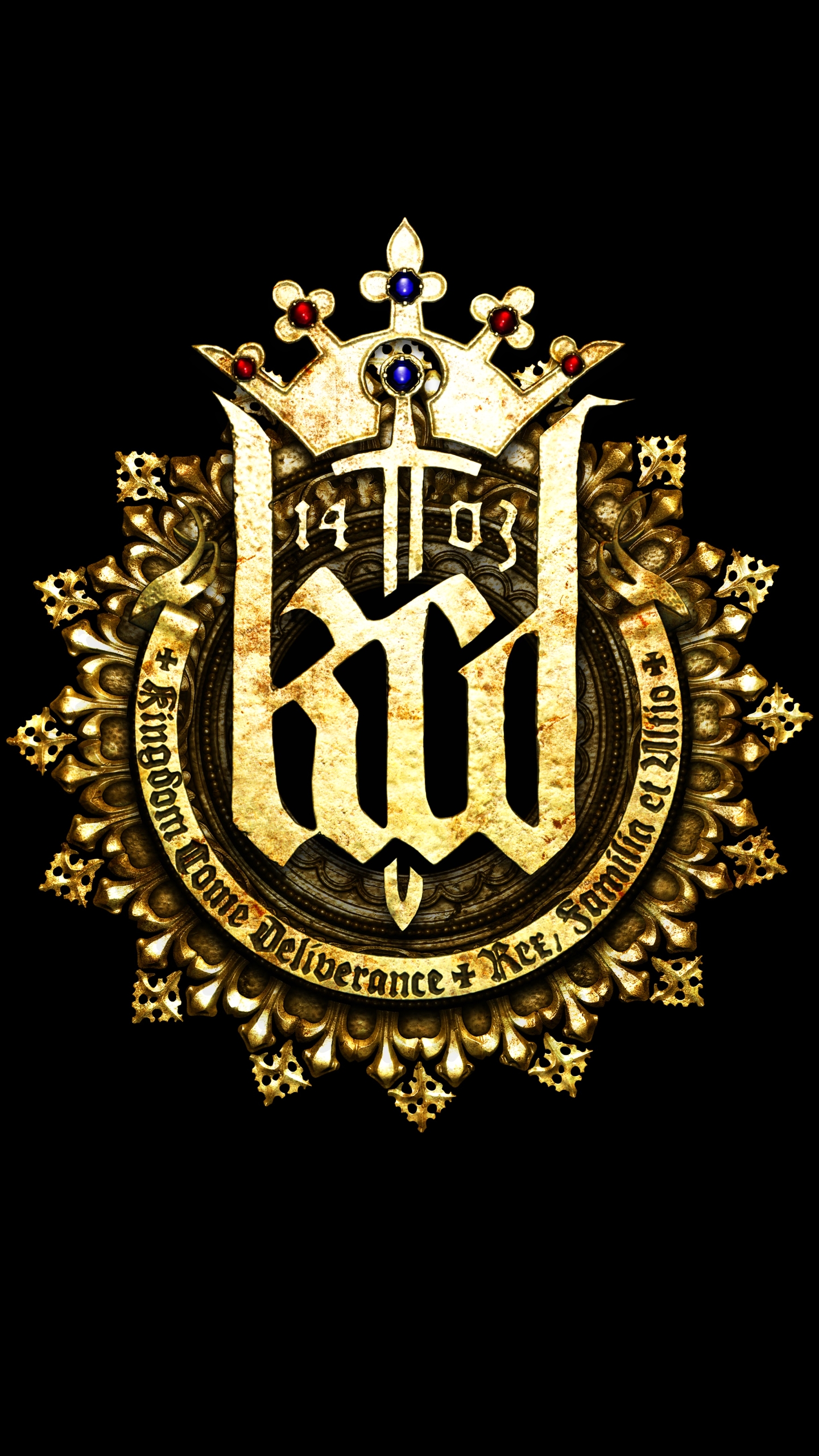 Descarga gratuita de fondo de pantalla para móvil de Logo, Videojuego, Kingdom Come: Deliverance.