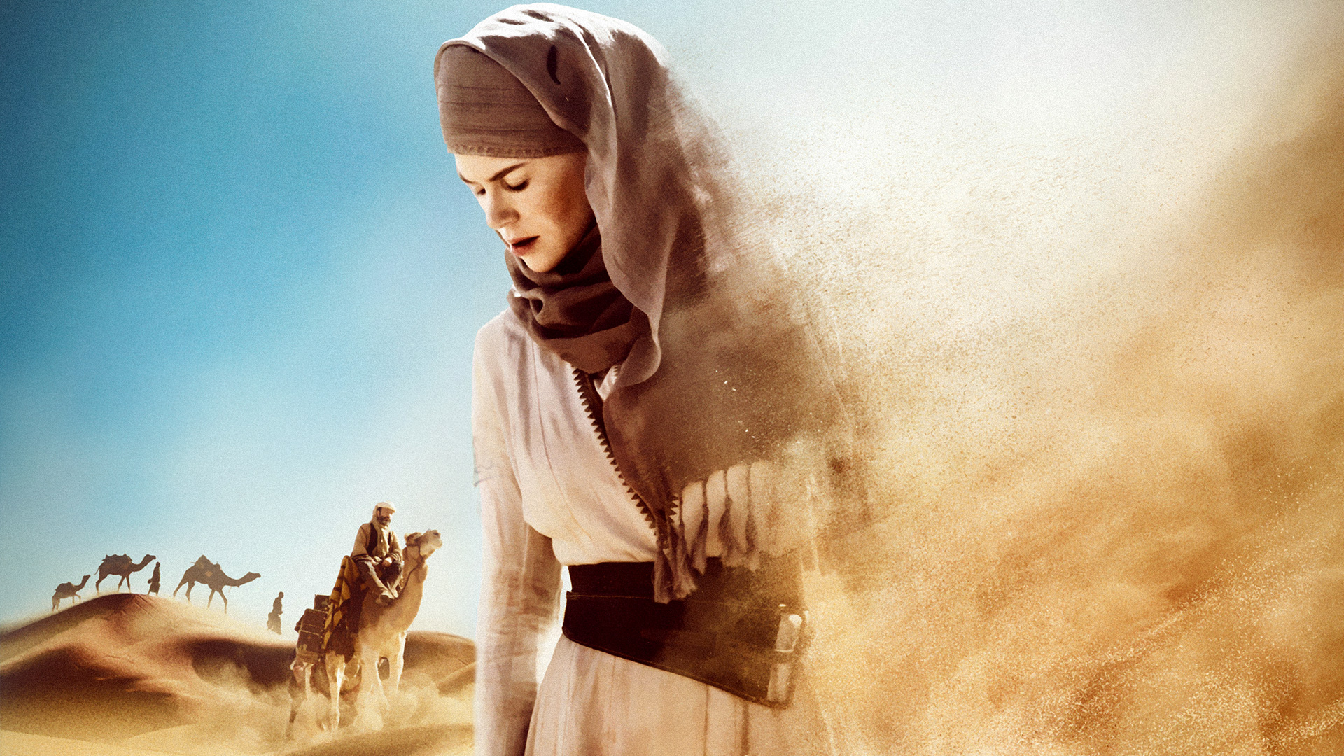 Téléchargez des papiers peints mobile Nicole Kidman, Film, Queen Of The Desert gratuitement.