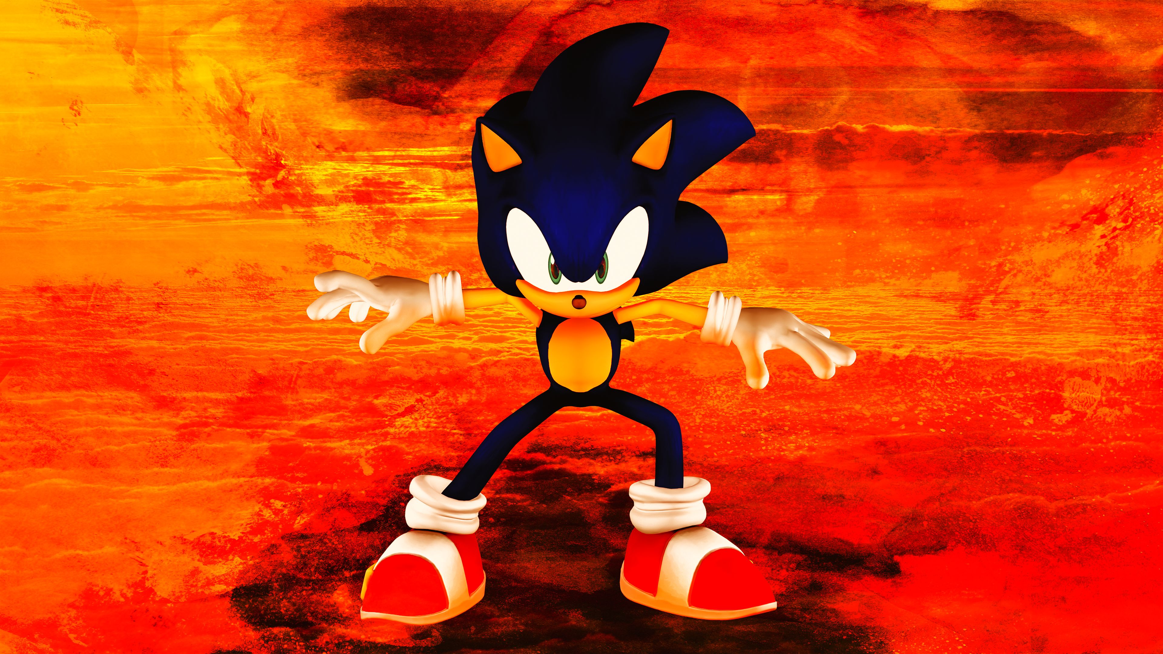 video game, sonic and the secret rings, sonic the hedgehog, sonic