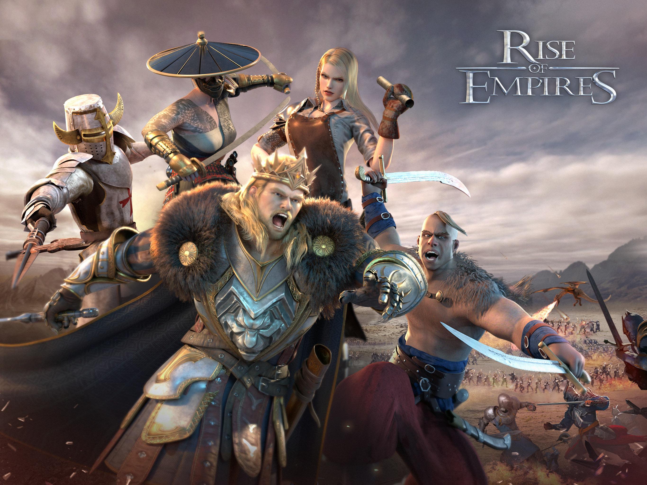 Descarga gratis la imagen Videojuego, Rise Of Empires: Hielo Y Fuego en el escritorio de tu PC