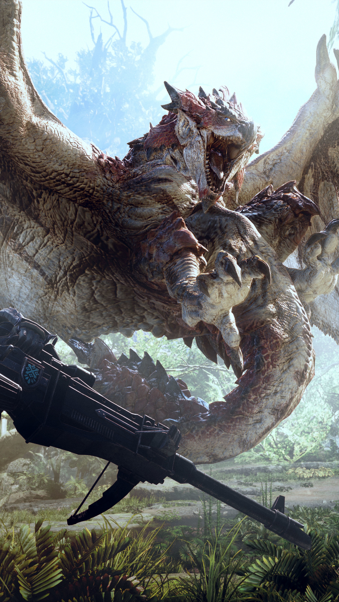 video game, monster hunter: world, rathalos (monster hunter), hunter, dragon