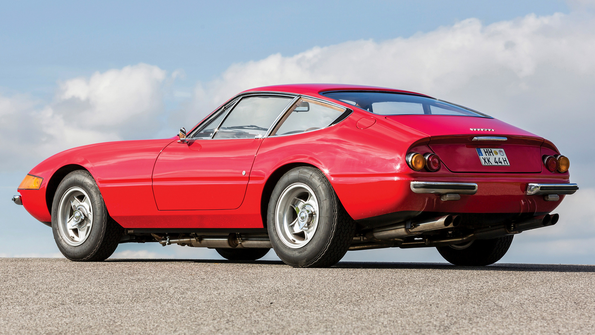 Download mobile wallpaper Ferrari, Car, Old Car, Vehicles, Grand Tourer, Coupé, Ferrari 365 Gtb/4 Daytona for free.